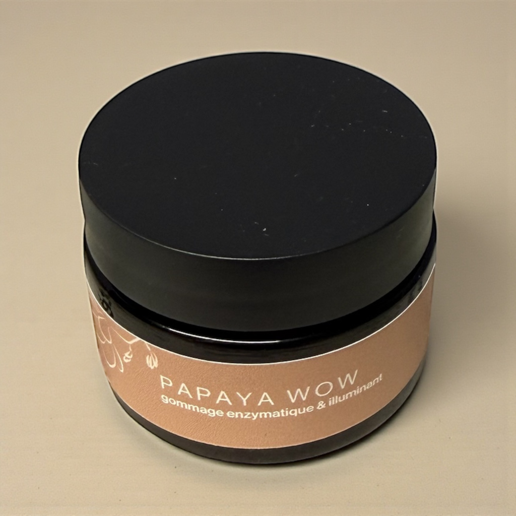 Papaya Wow Gommage global