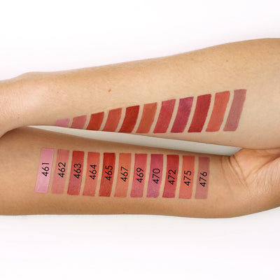 Rouge à lèvres rose capucine 475 BIO