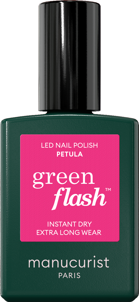 Vernis à ongles semi-permanent rose (pétula)