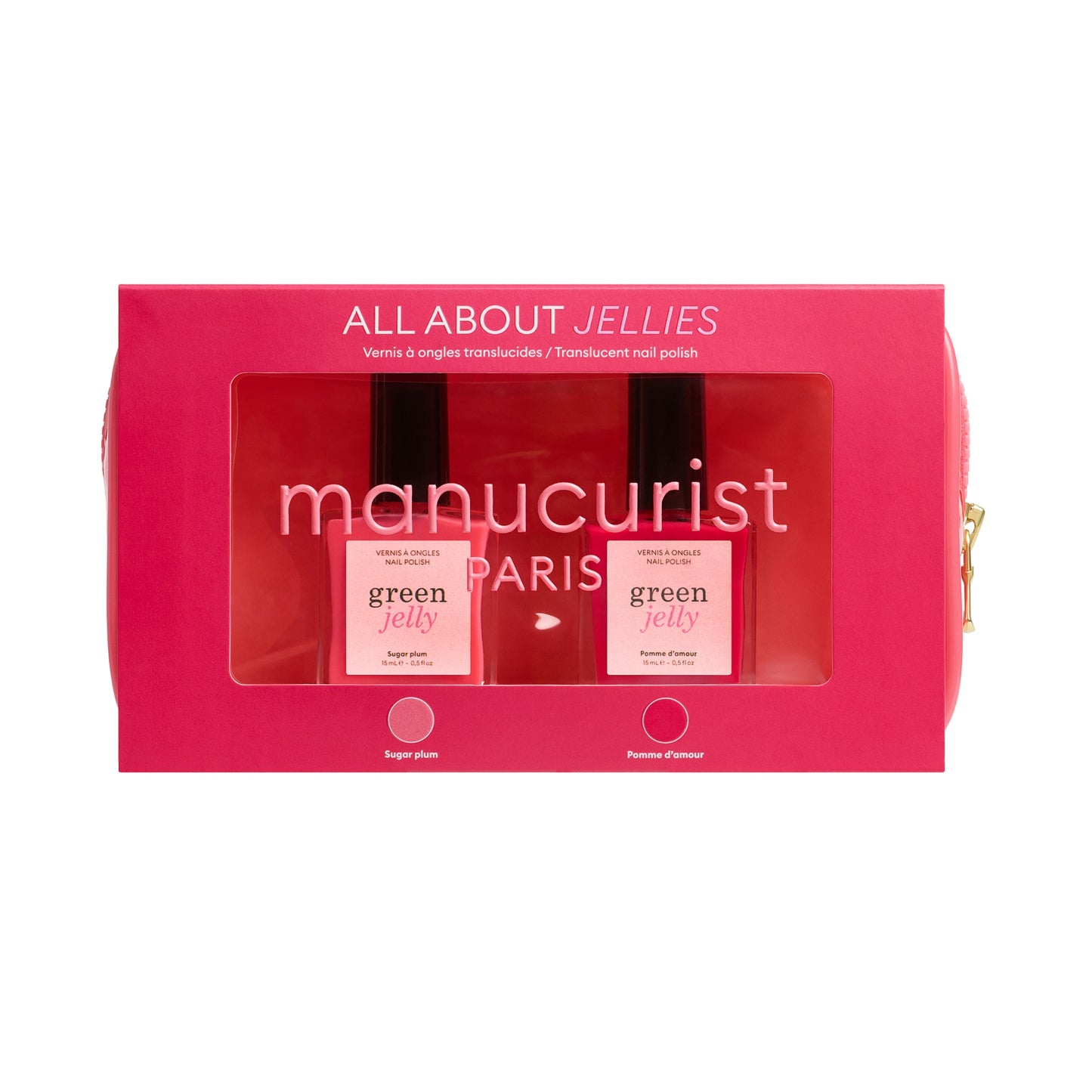 Trousse JELLIES (pomme d'amour + sugar plum)