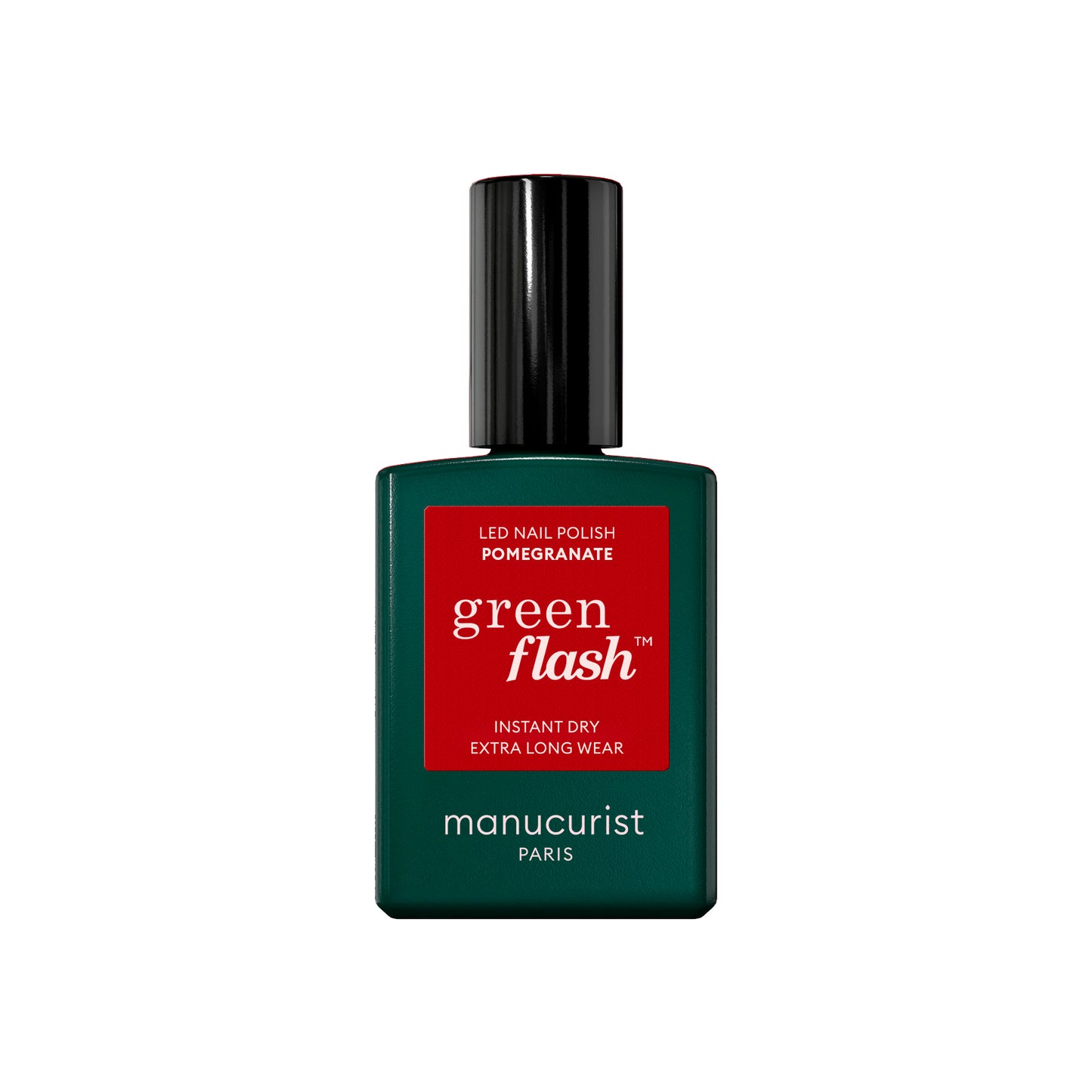 Vernis à ongles semi-permanent rouge framboise (pomegranate)