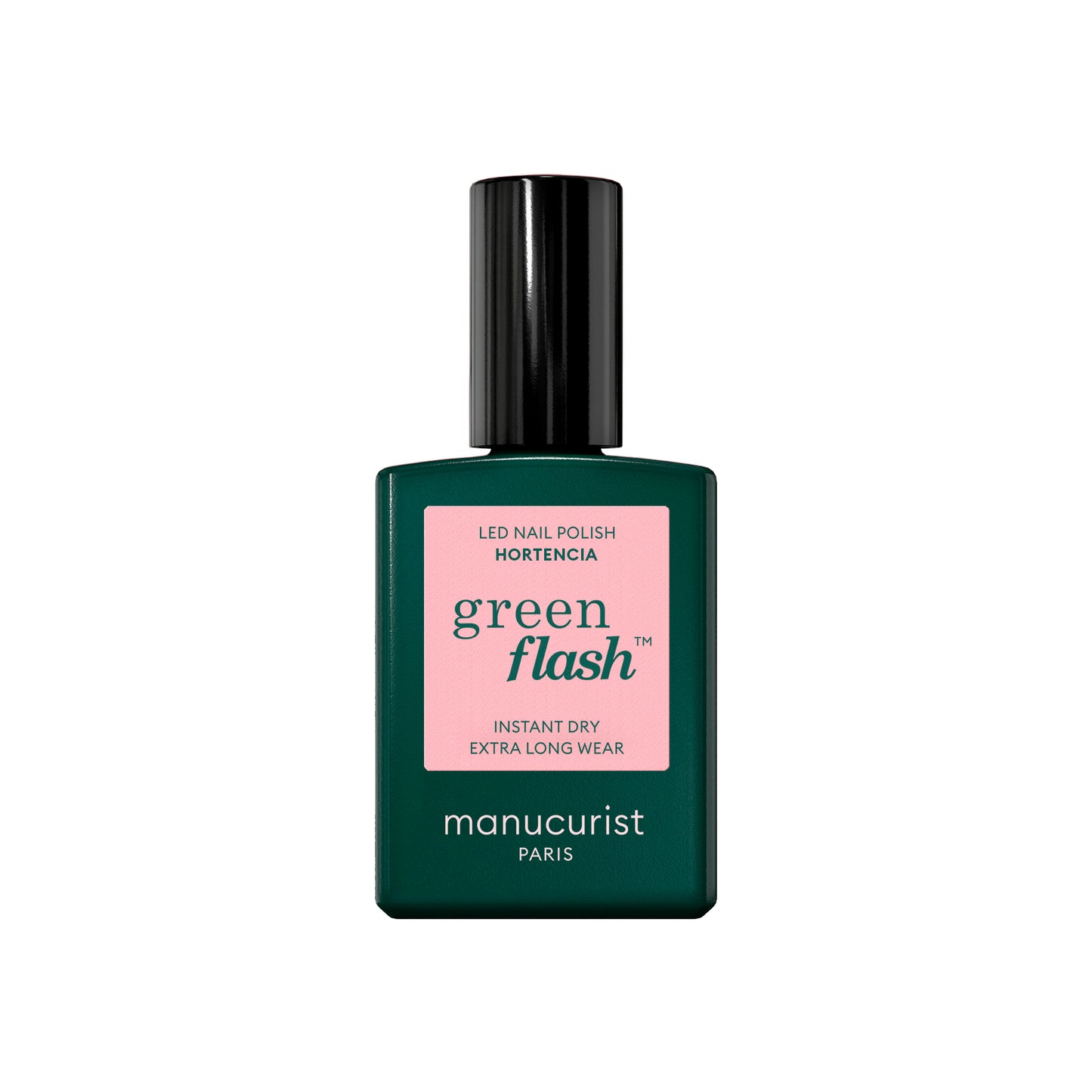 Vernis à ongles semi-permanent rose pale transparent (pétula)