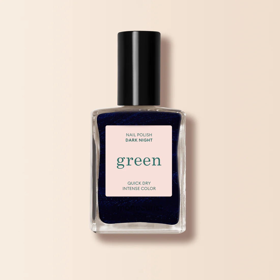 Vernis à ongles gamme Green™ bleu nuit irisé (Dark Nigth)