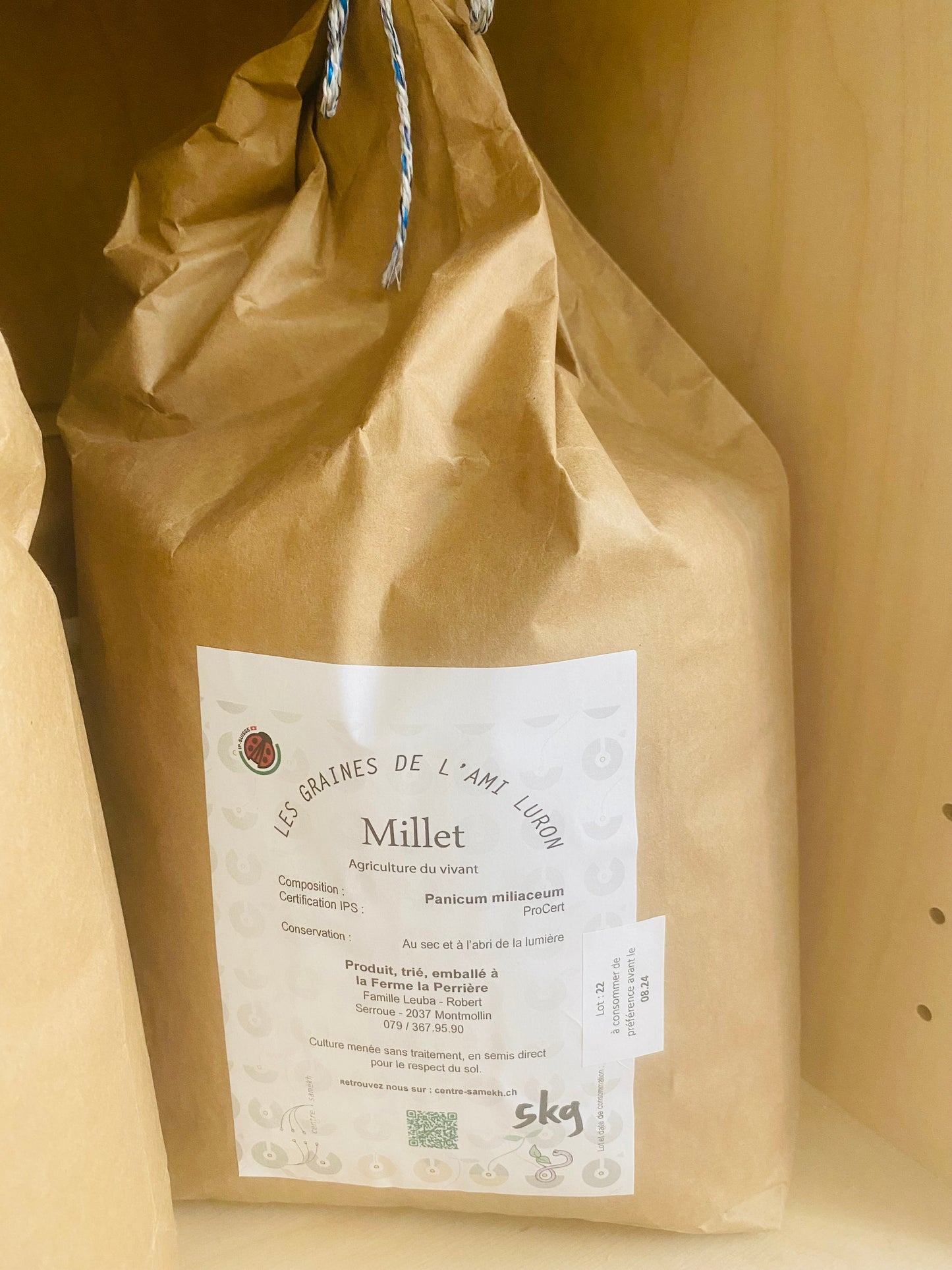 Millet sac de 5 kilos