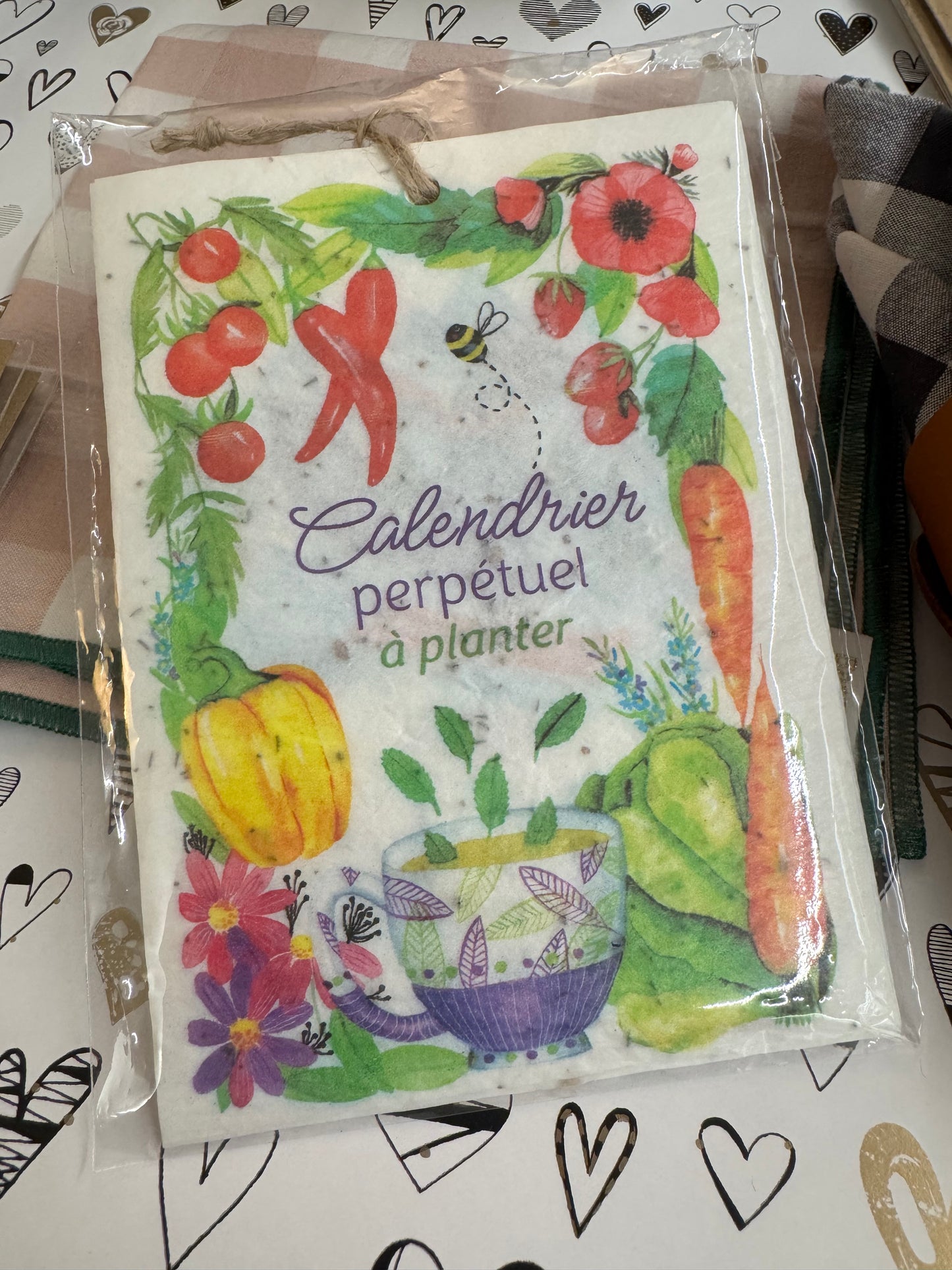Calendrier à planter