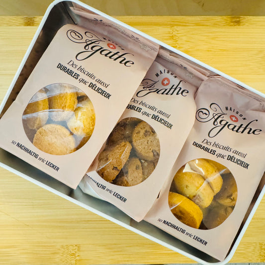 Boîte Switzerland, assortiment de biscuits