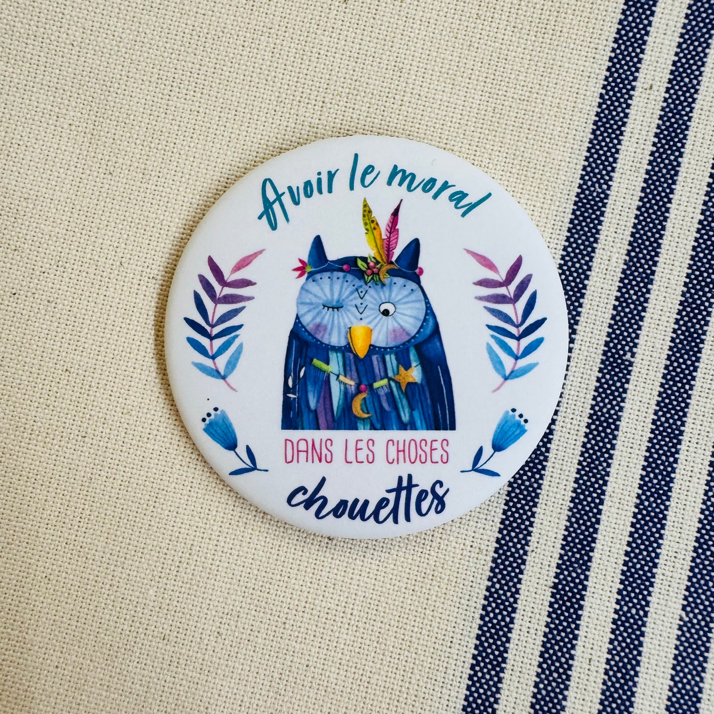 Magnet et décapsuleur