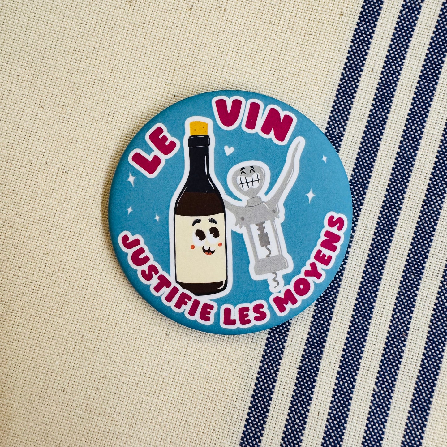 Magnet et décapsuleur