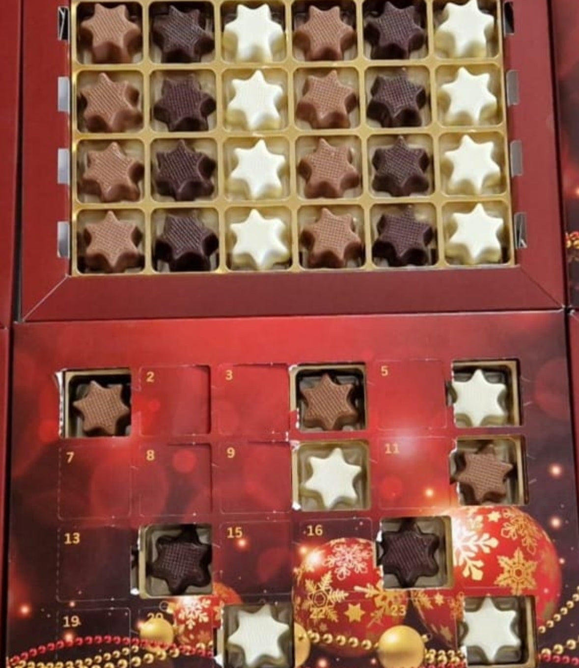 Calendrier de l'avent Chocolat