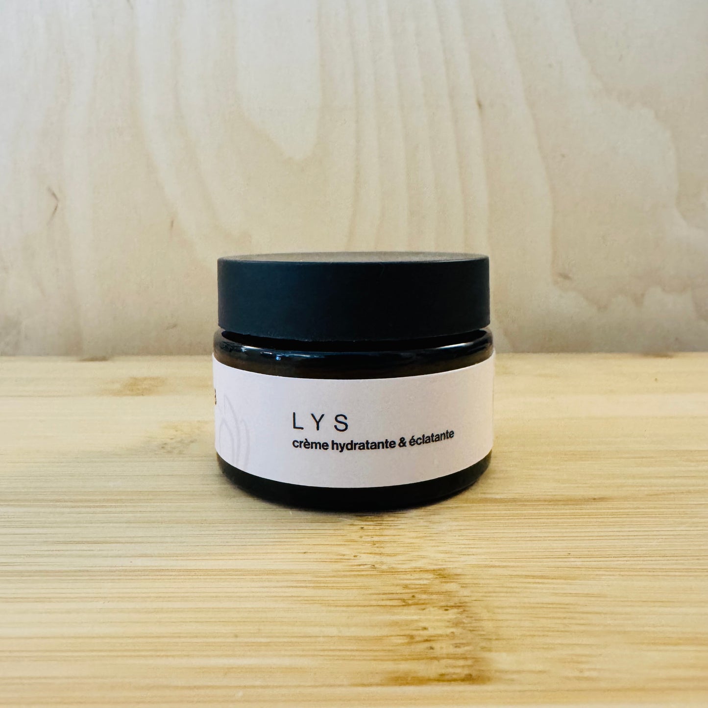Crème hydratante et éclatante
