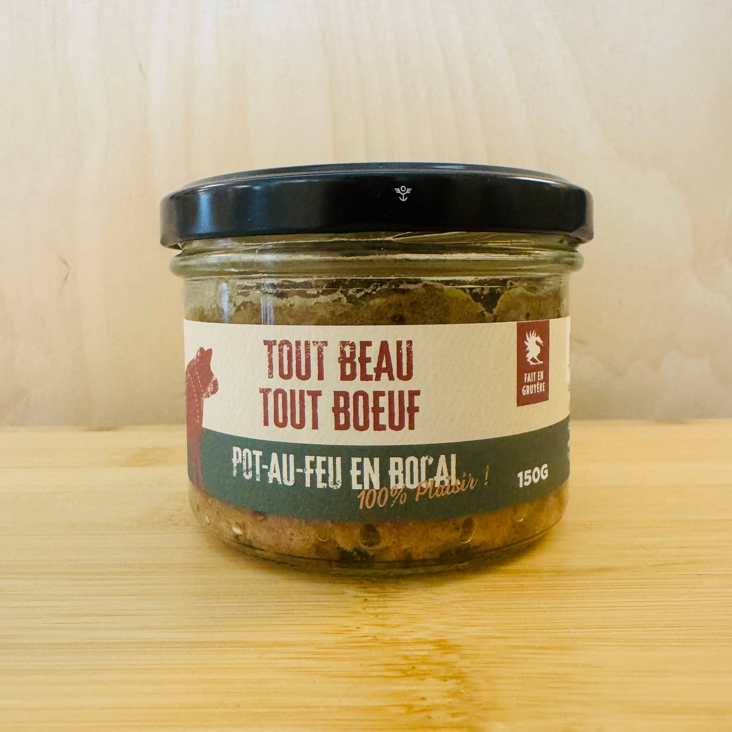 Tout beau tout bœuf, pot-au-feu en bocal