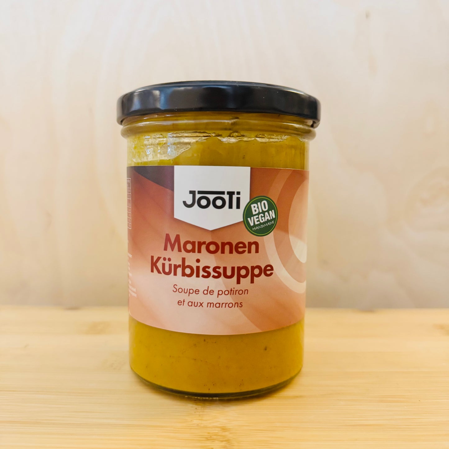 Soupe de carottes au gingembre BIO
