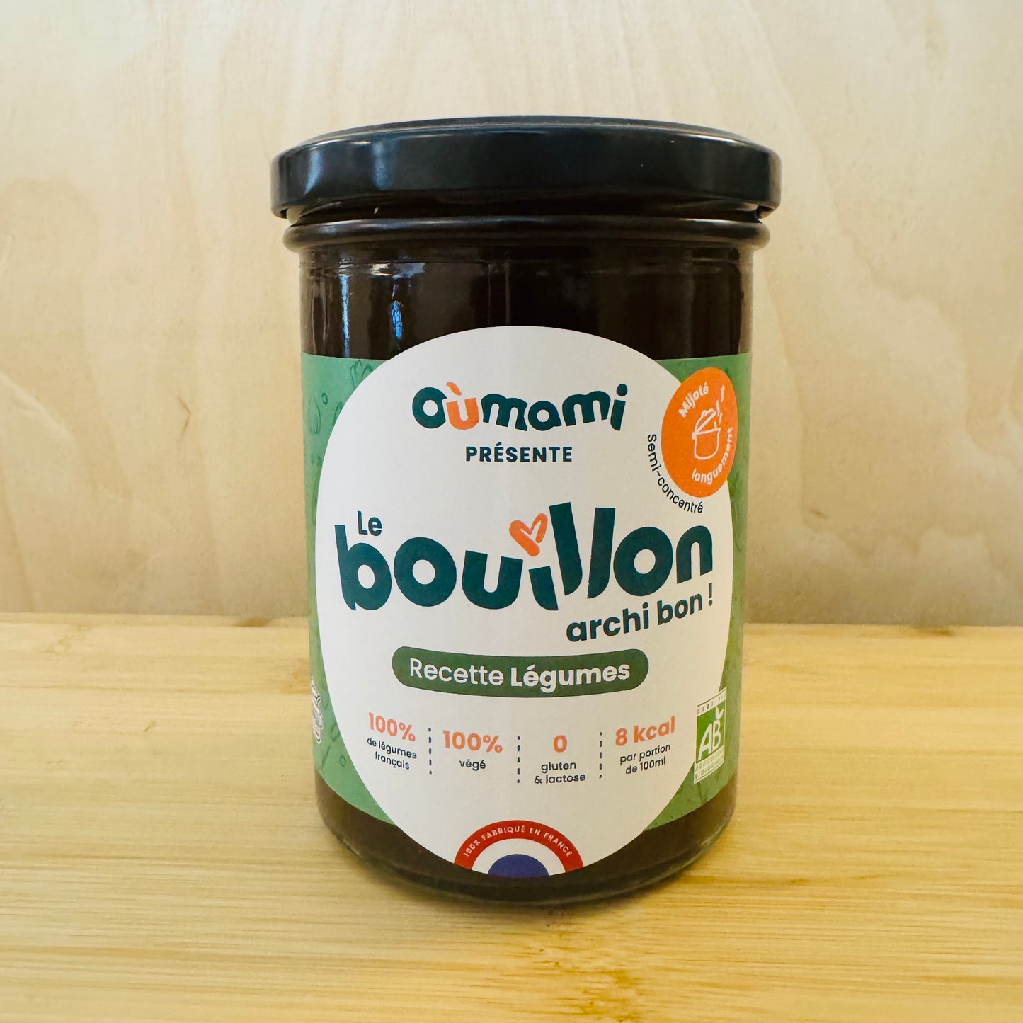 Bouillon de légumes BIO