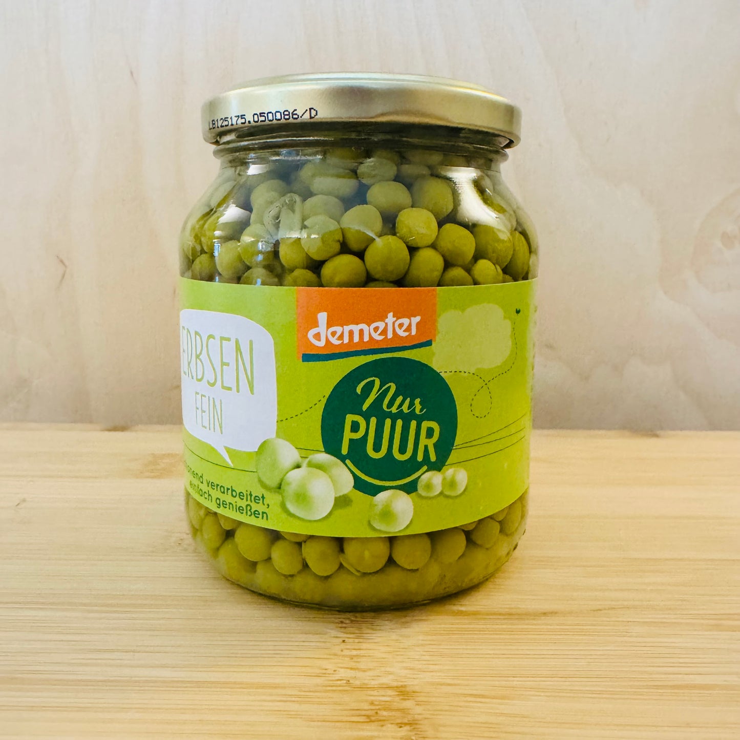Petits pois fins demeter