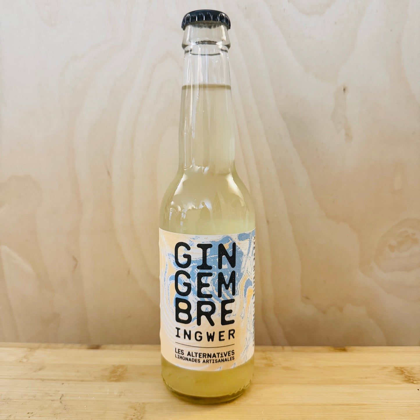 Limonade gingembre BIO