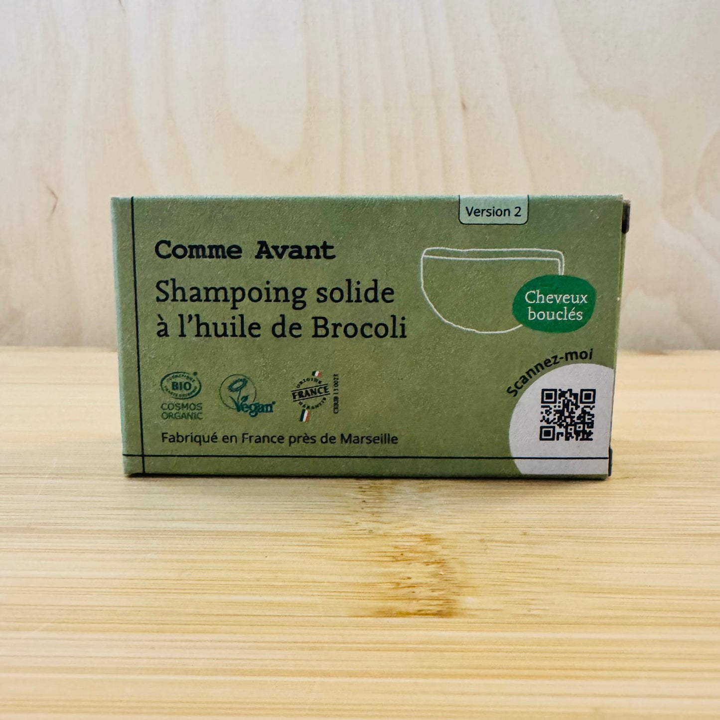 Shampoing solide à l'huile de Brocoli BIO