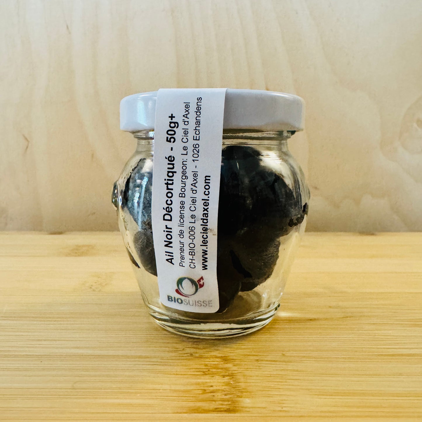 Ail noir décortiqué BIO