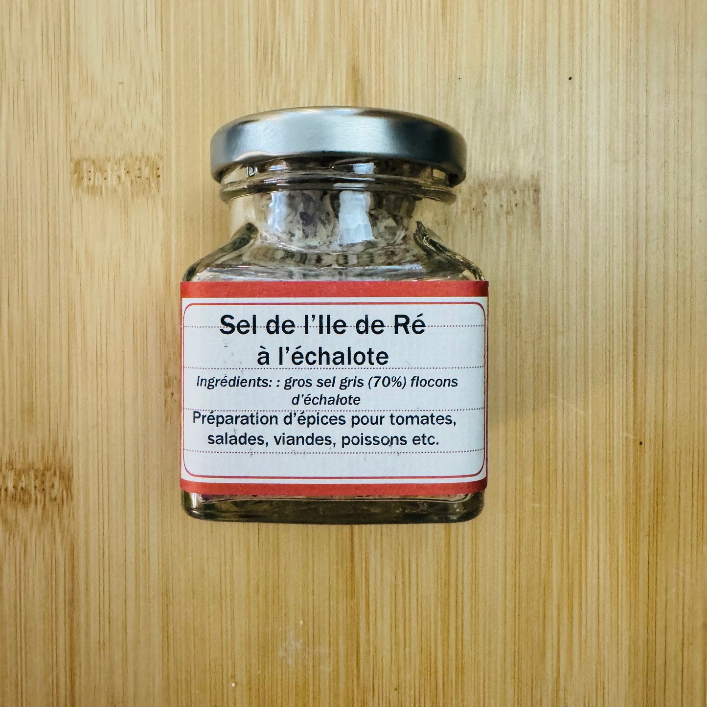 Sel de l'Ile de Ré à l'échalote