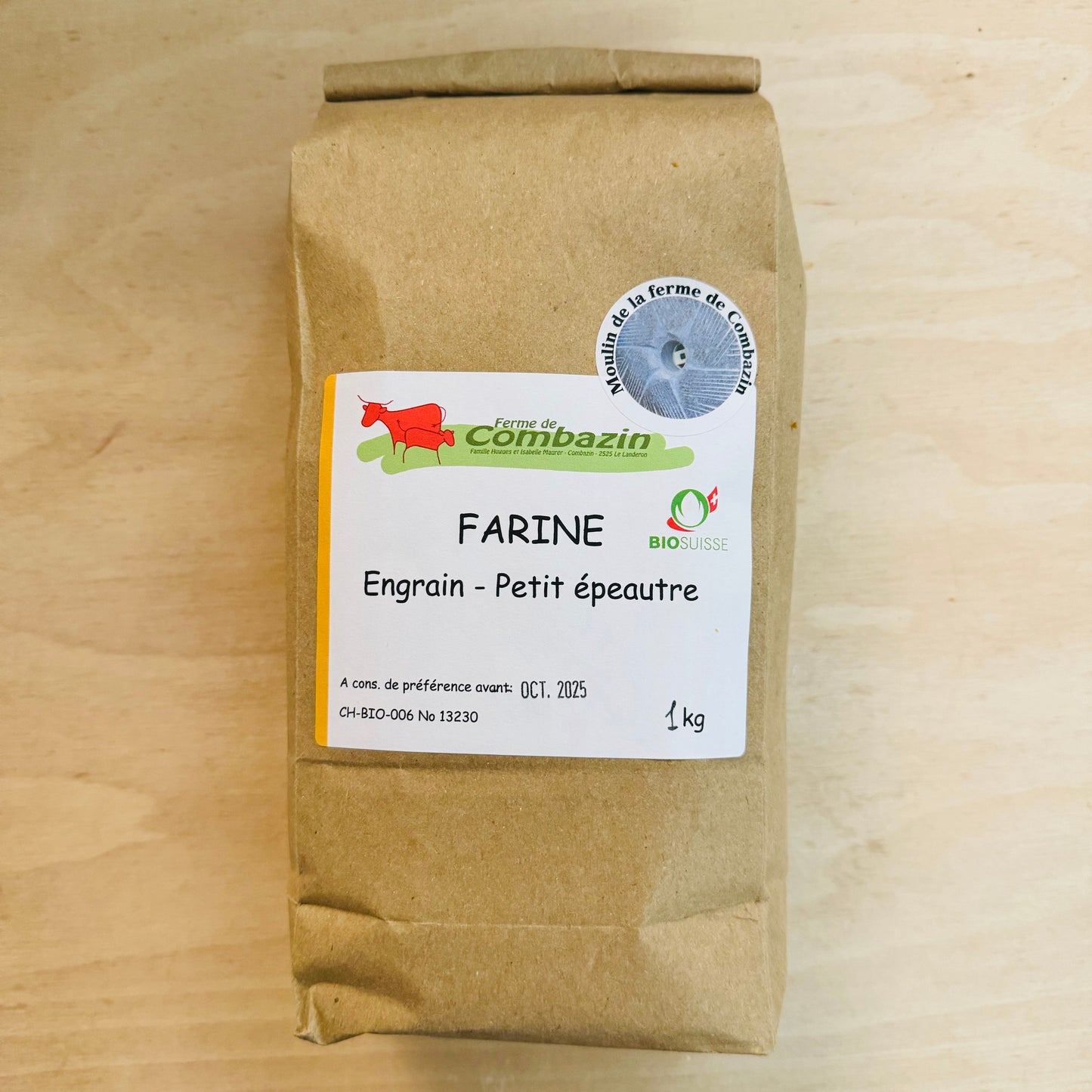 Farine engrain - petit épeautre BIO