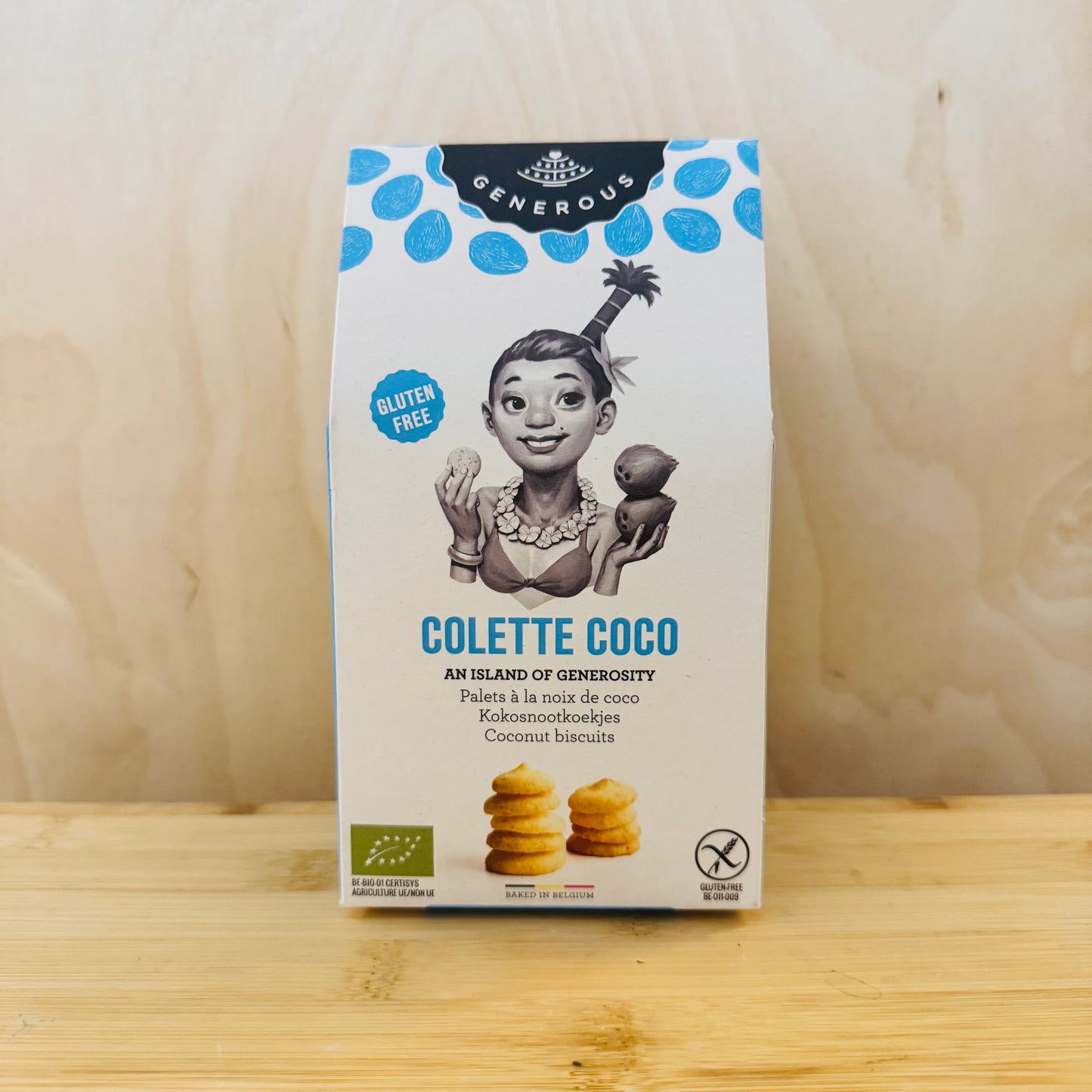 Sablés à la noix de coco BIO (sans gluten)