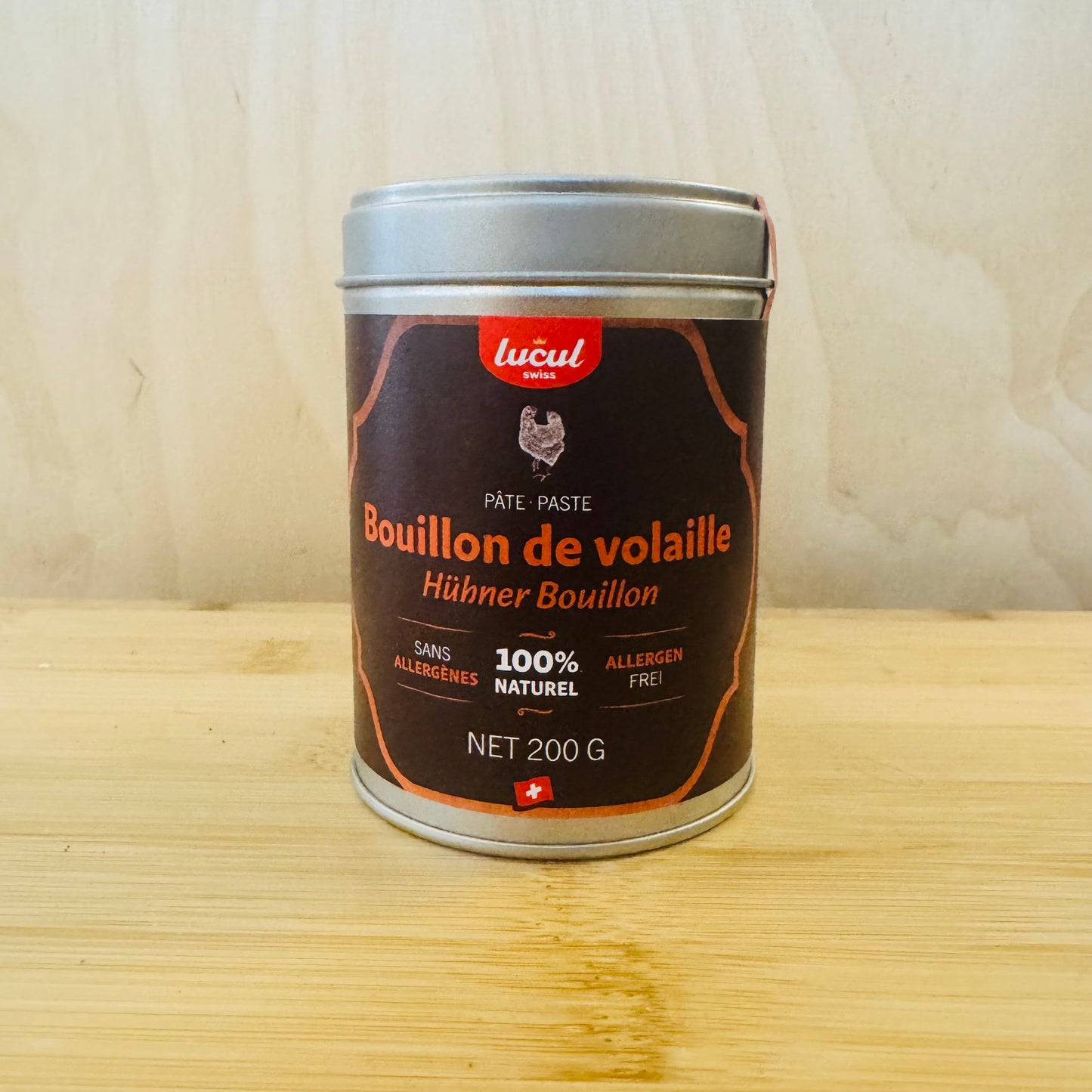 Bouillon de volaille en pâte