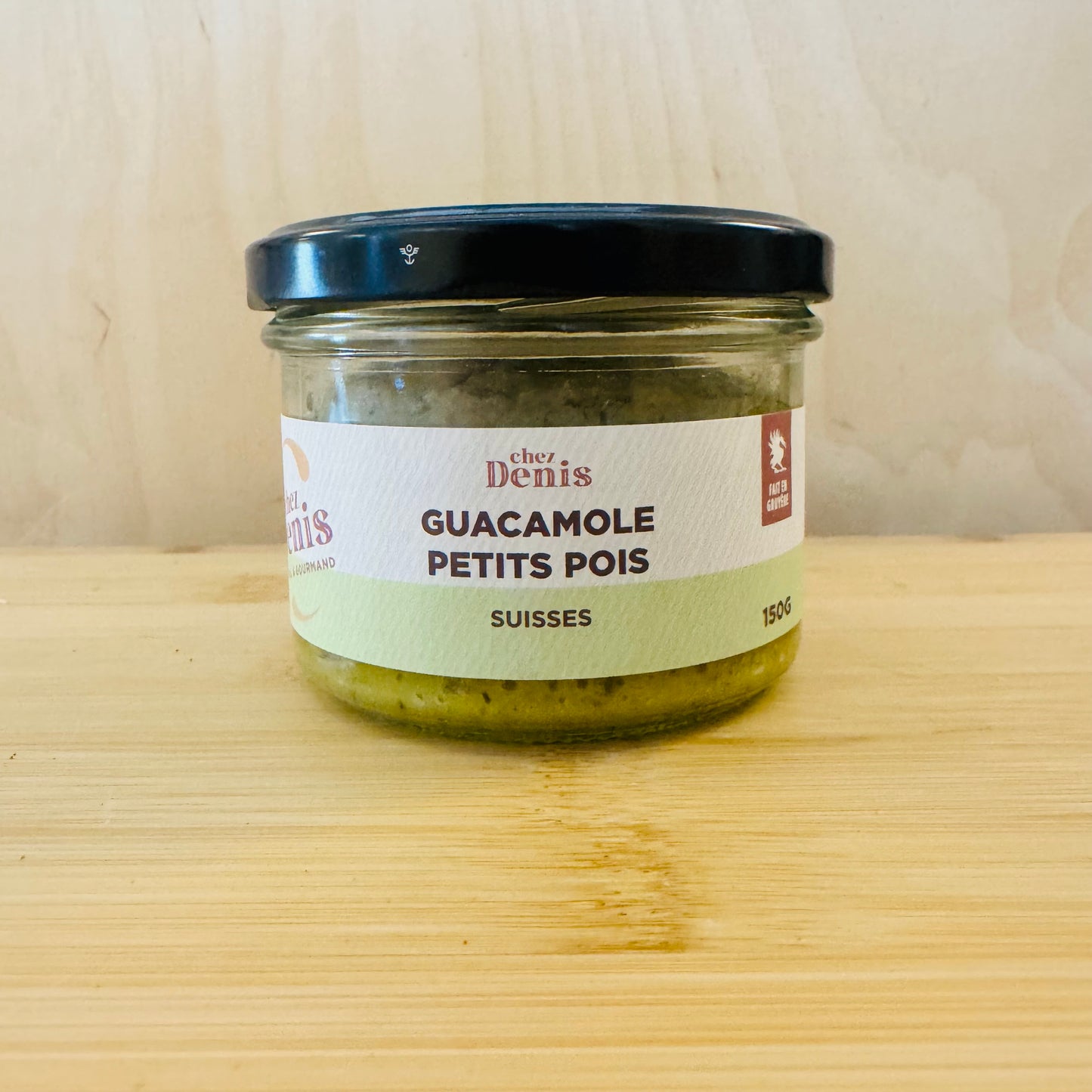 Guacamole petits pois