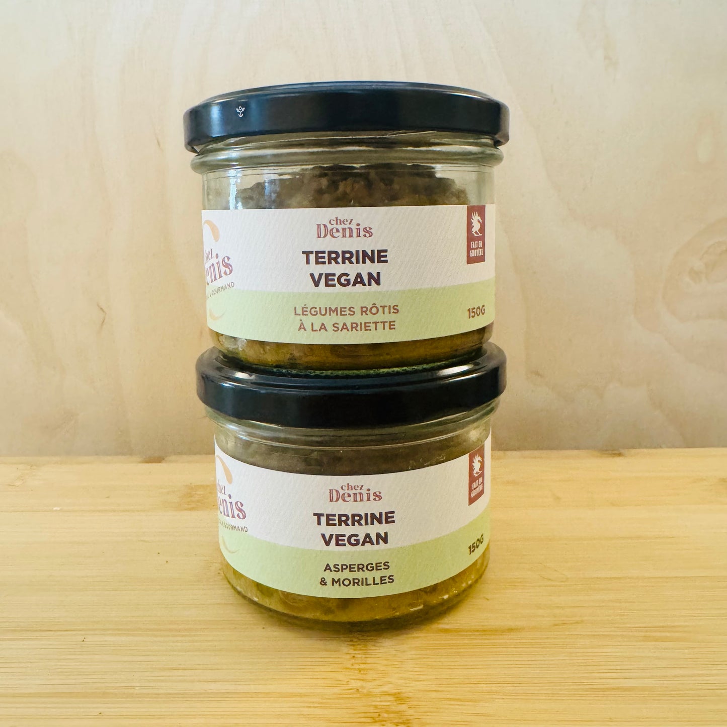Terrine vegan