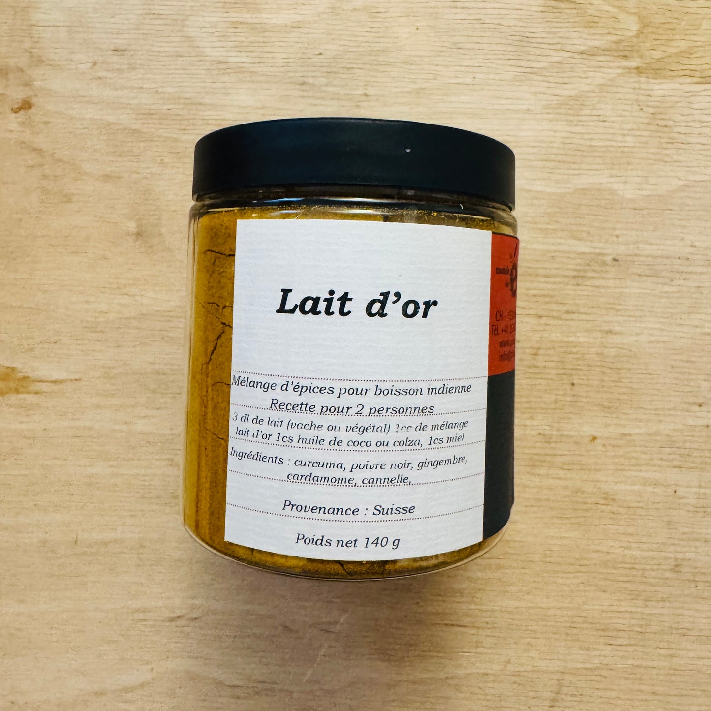 Lait d'or