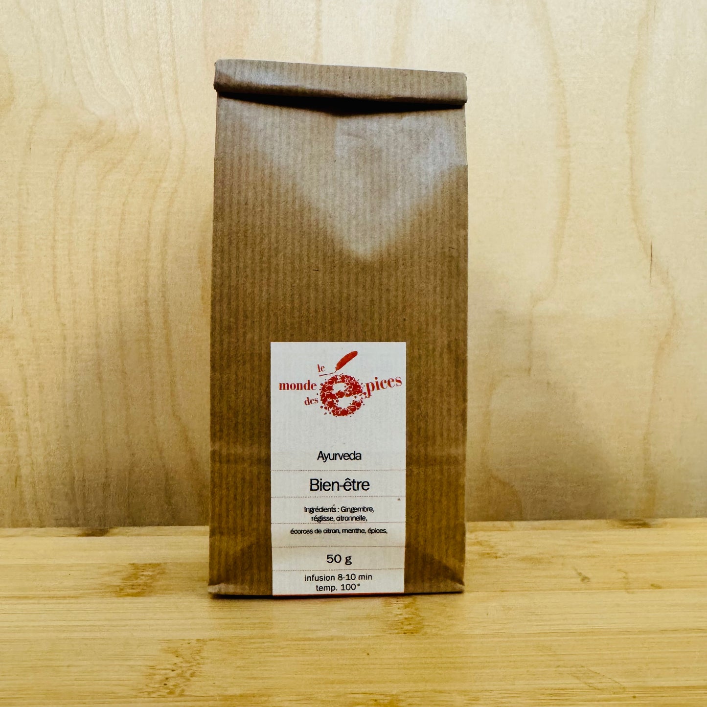 Tisane bien-être ayurveda