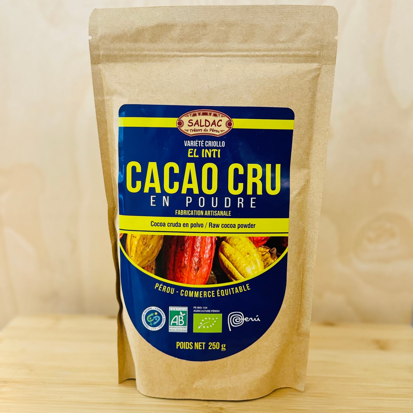 Poudre de cacao BIO