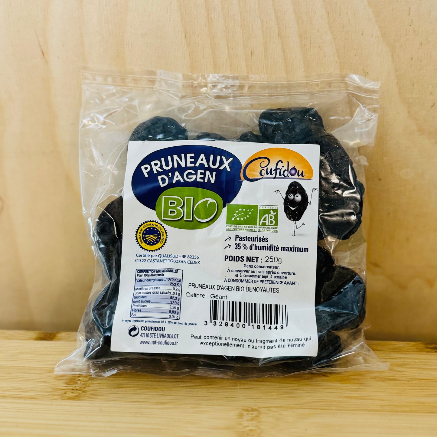 Pruneaux d'agen BIO
