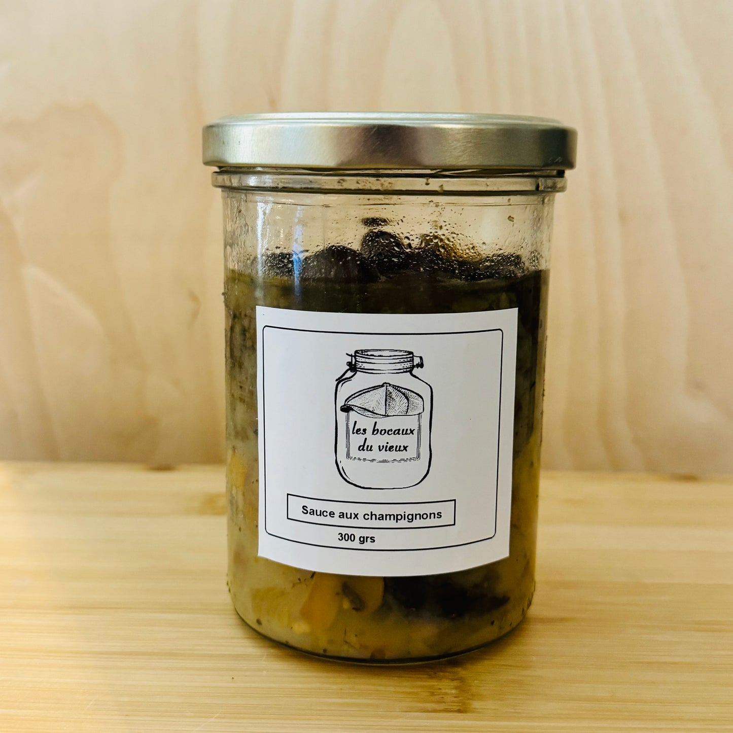 Sauce aux champignons