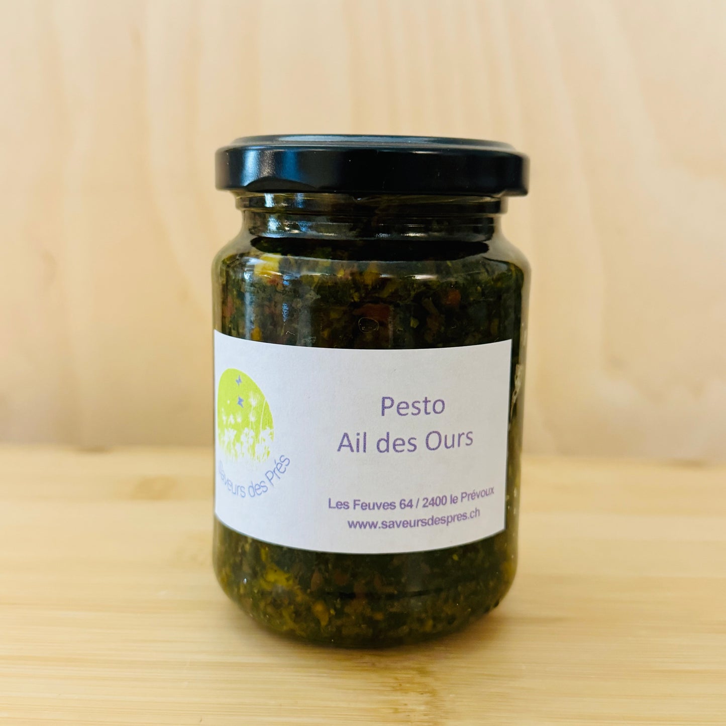 Pesto ail des ours
