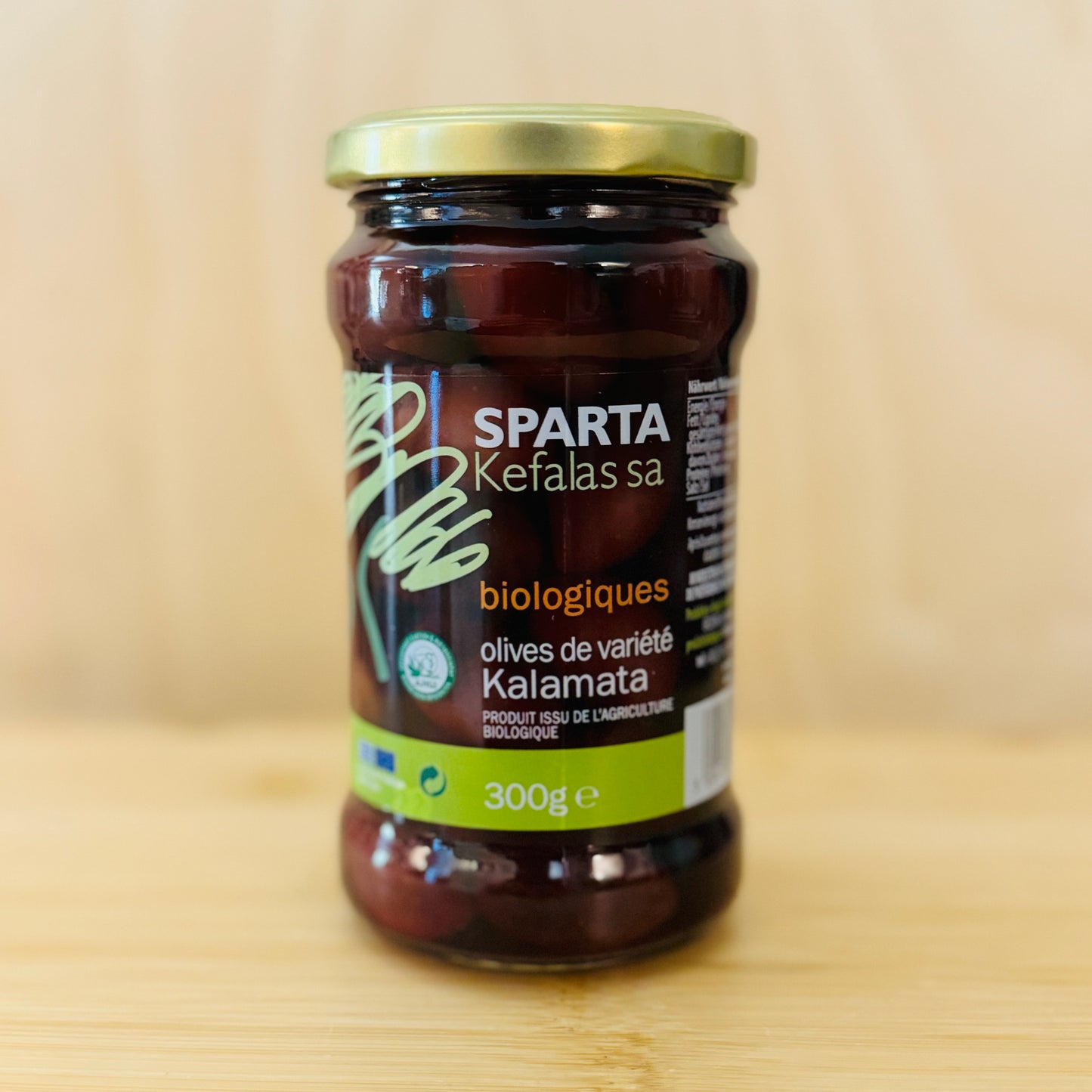 Olives de variété kalamata BIO
