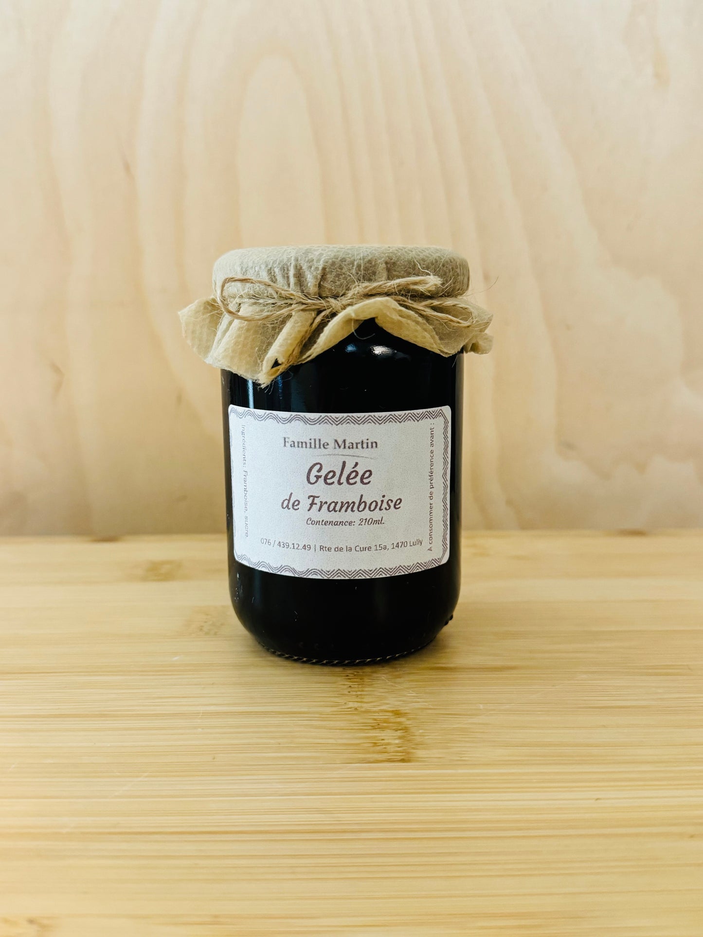 Gelée de framboise