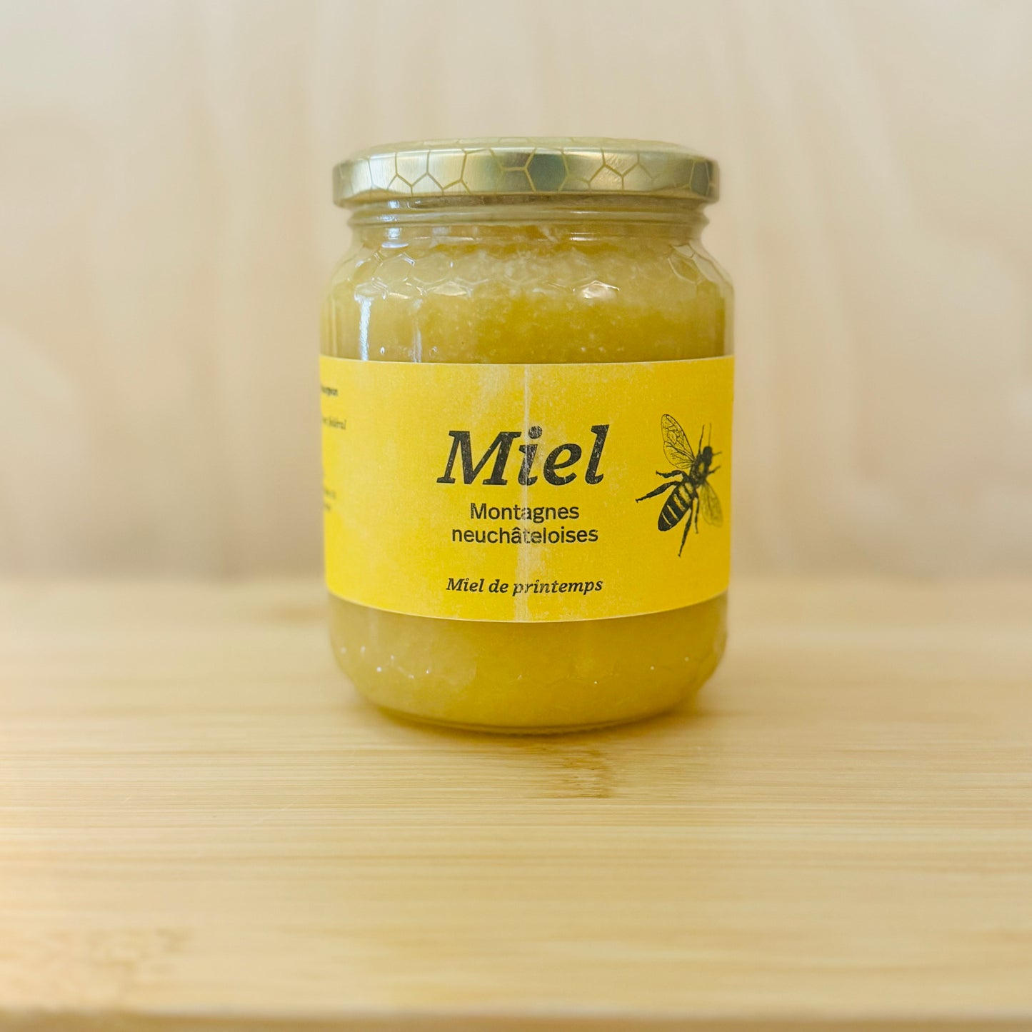 Miel de printemps BIO Suisse