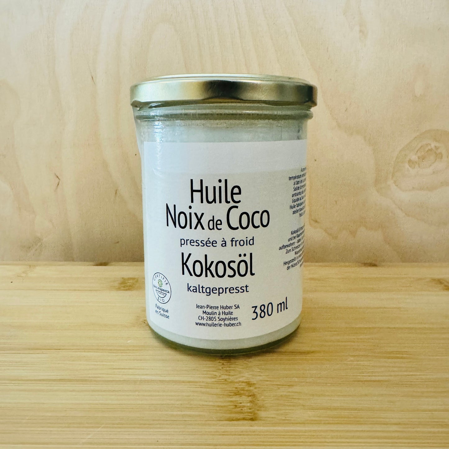 Huile de noix de coco BIO