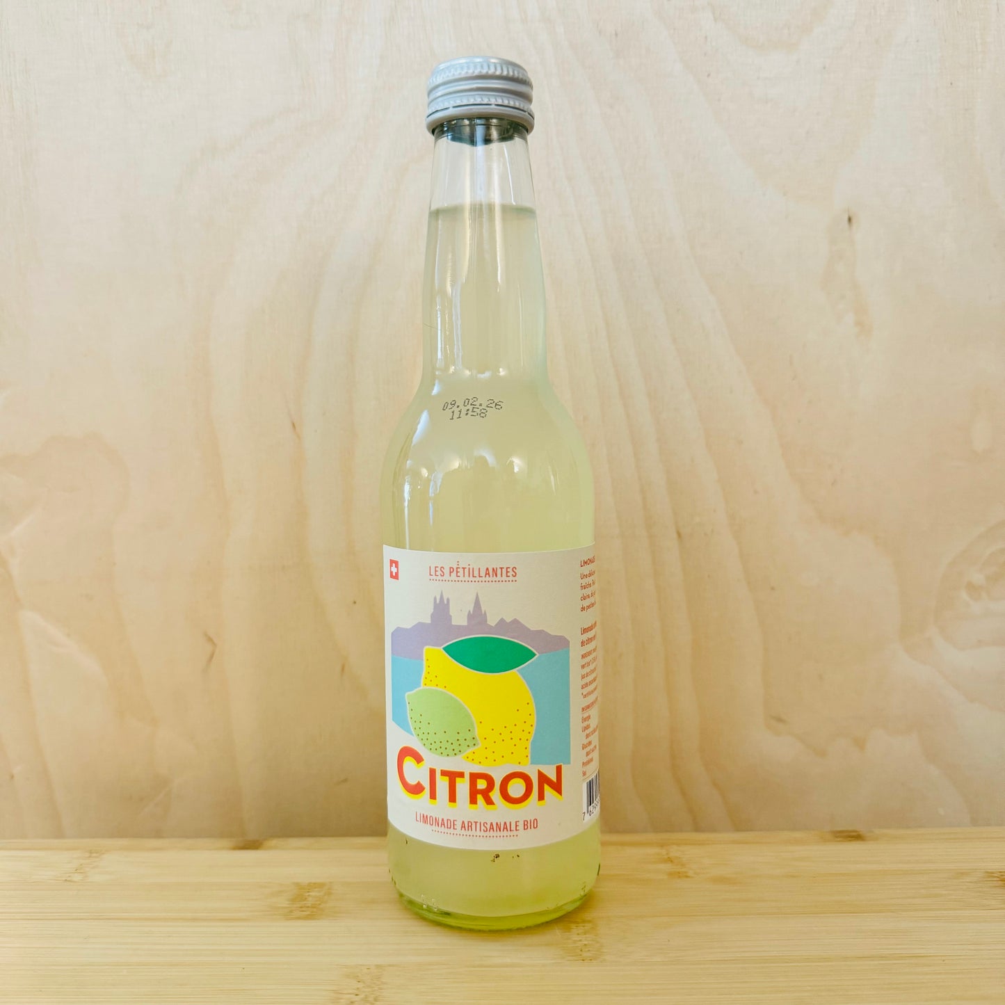 Limonade citron BIO