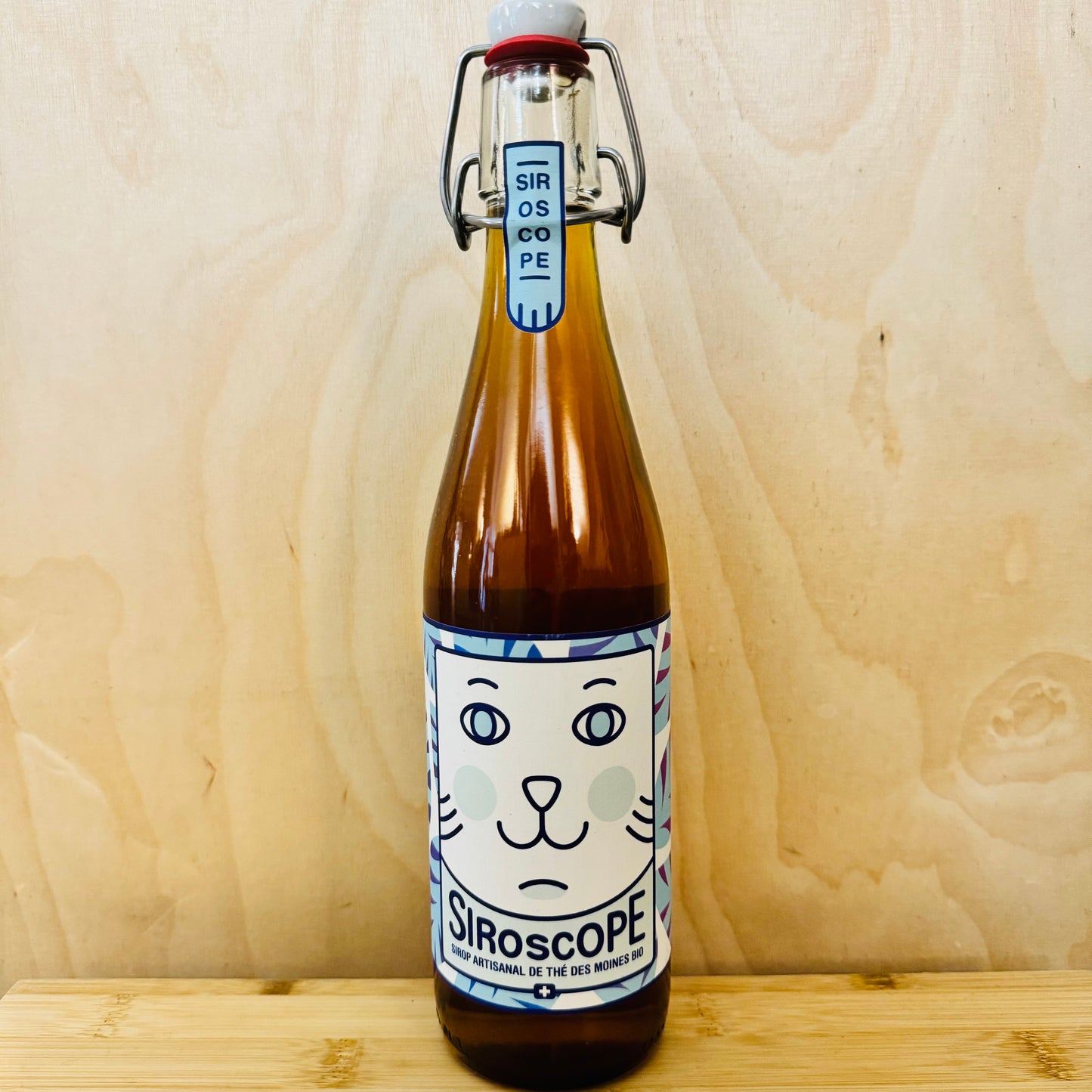 Sirop thé des moines BIO