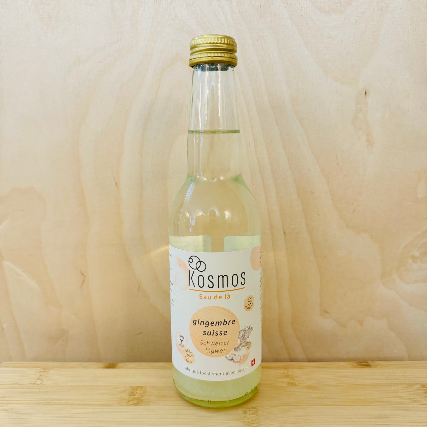 Kéfir gingembre Suisse BIO