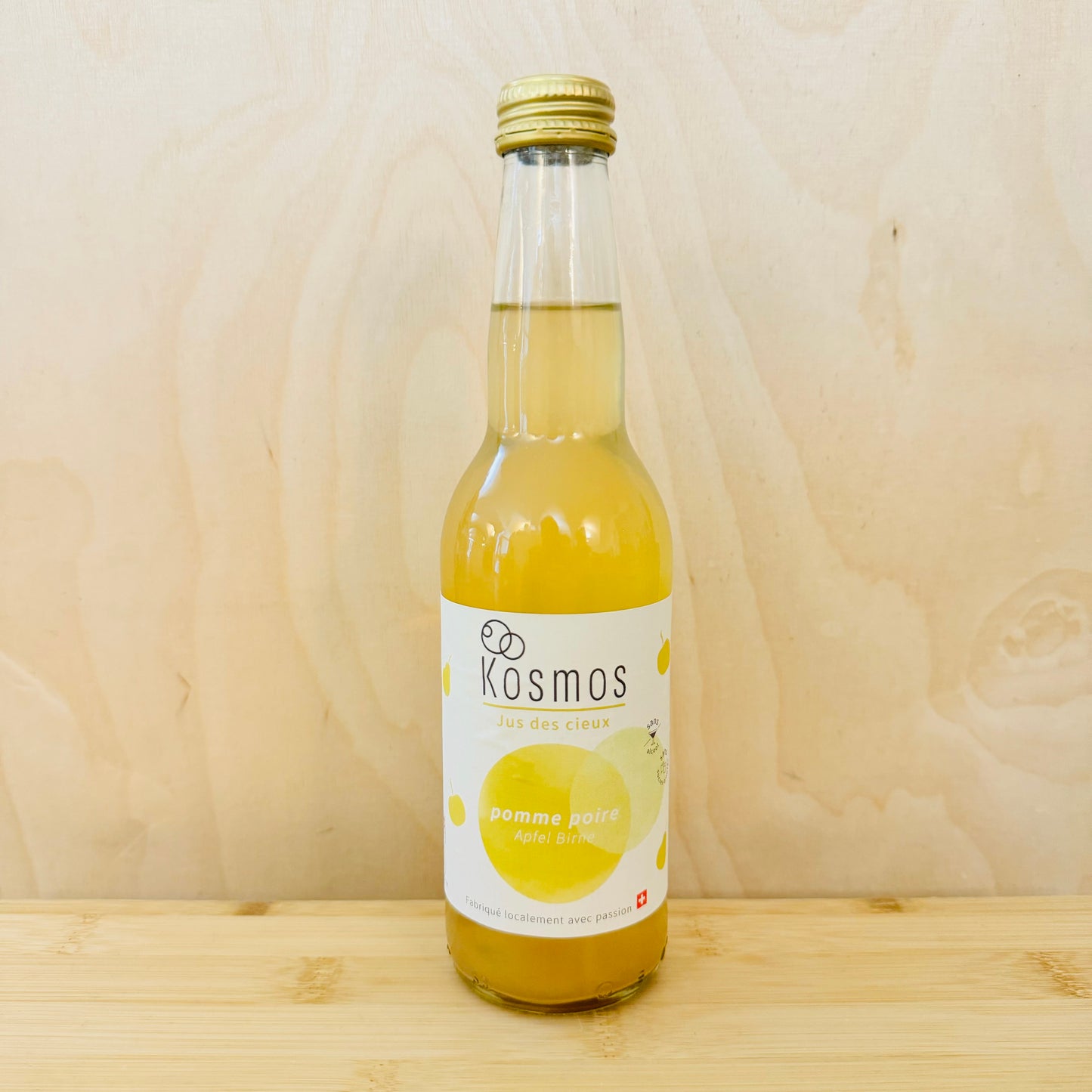 Kéfir pomme poire BIO