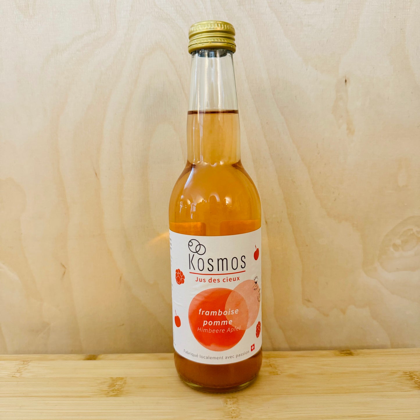 Kéfir framboise pomme BIO