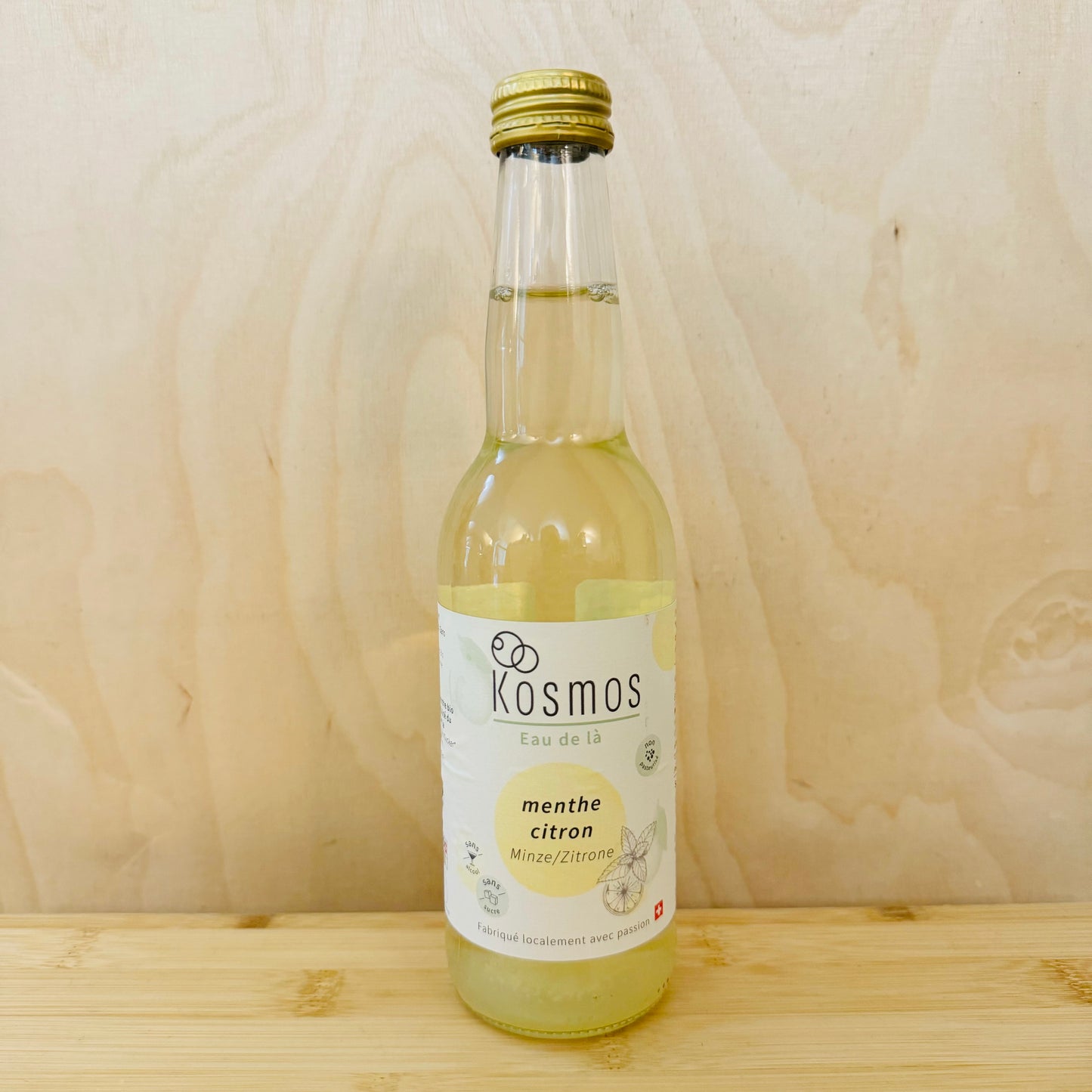 Kéfir menthe citron BIO