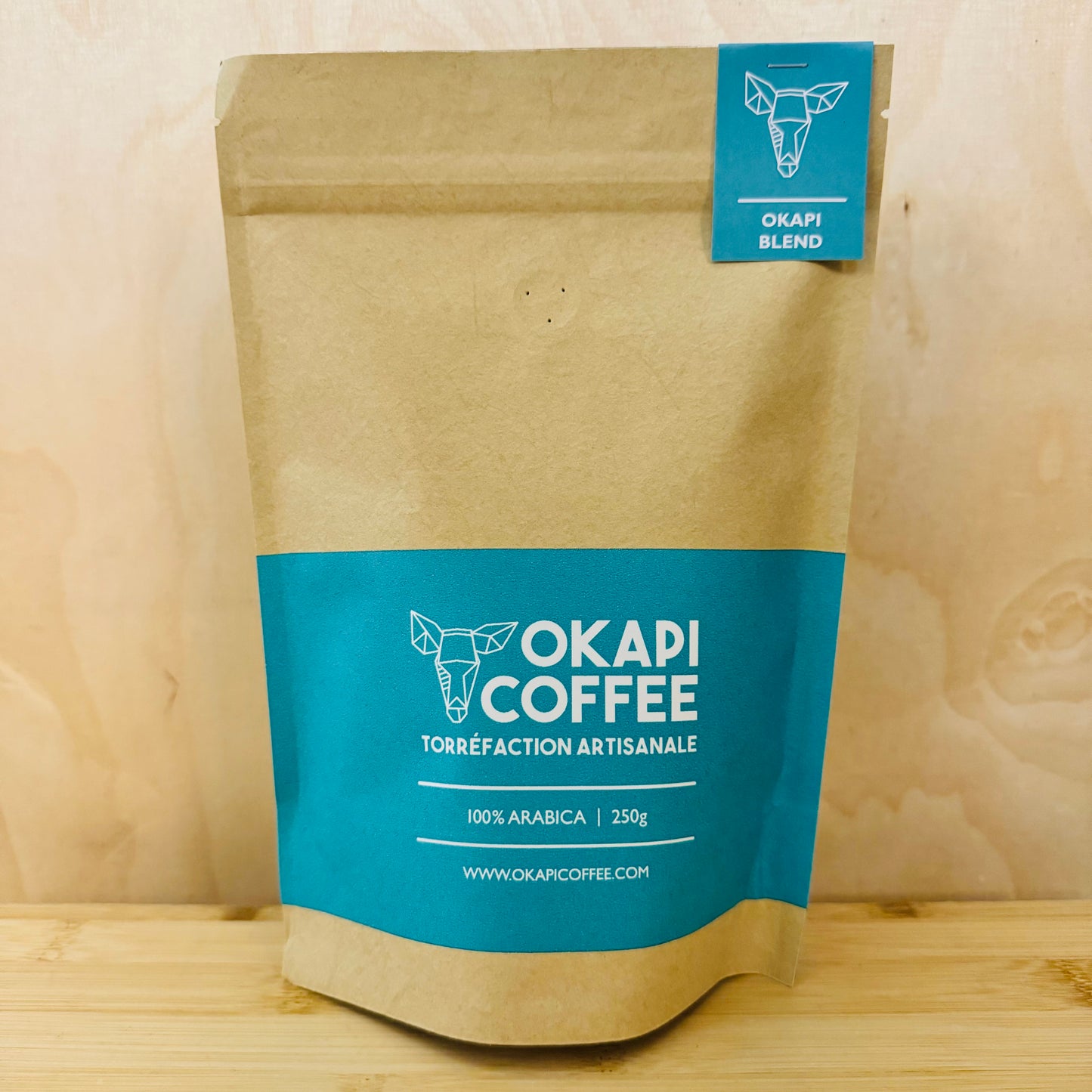 Café moulu Blend OKAPI