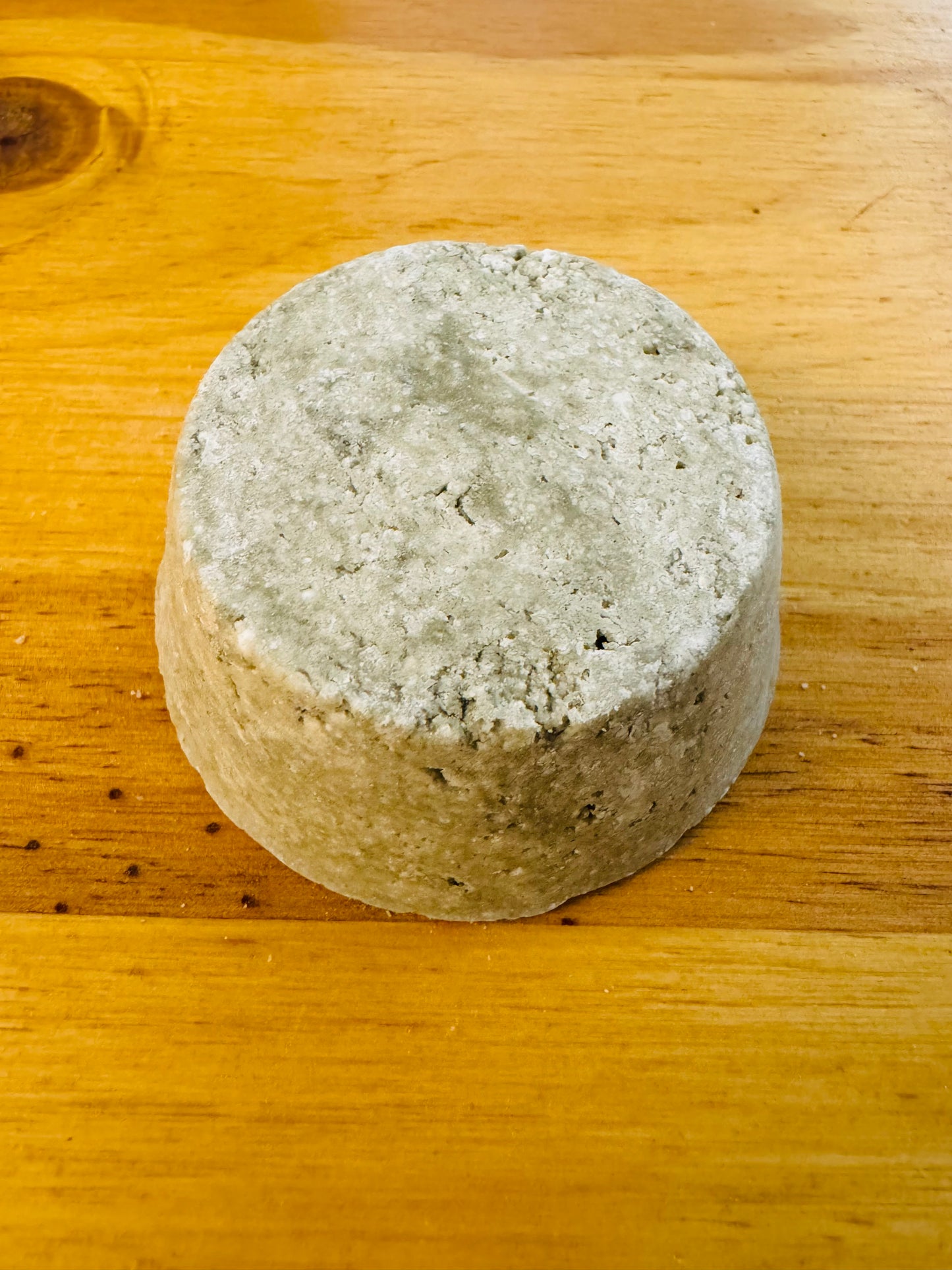 Shampoing solide à l'argile verte
