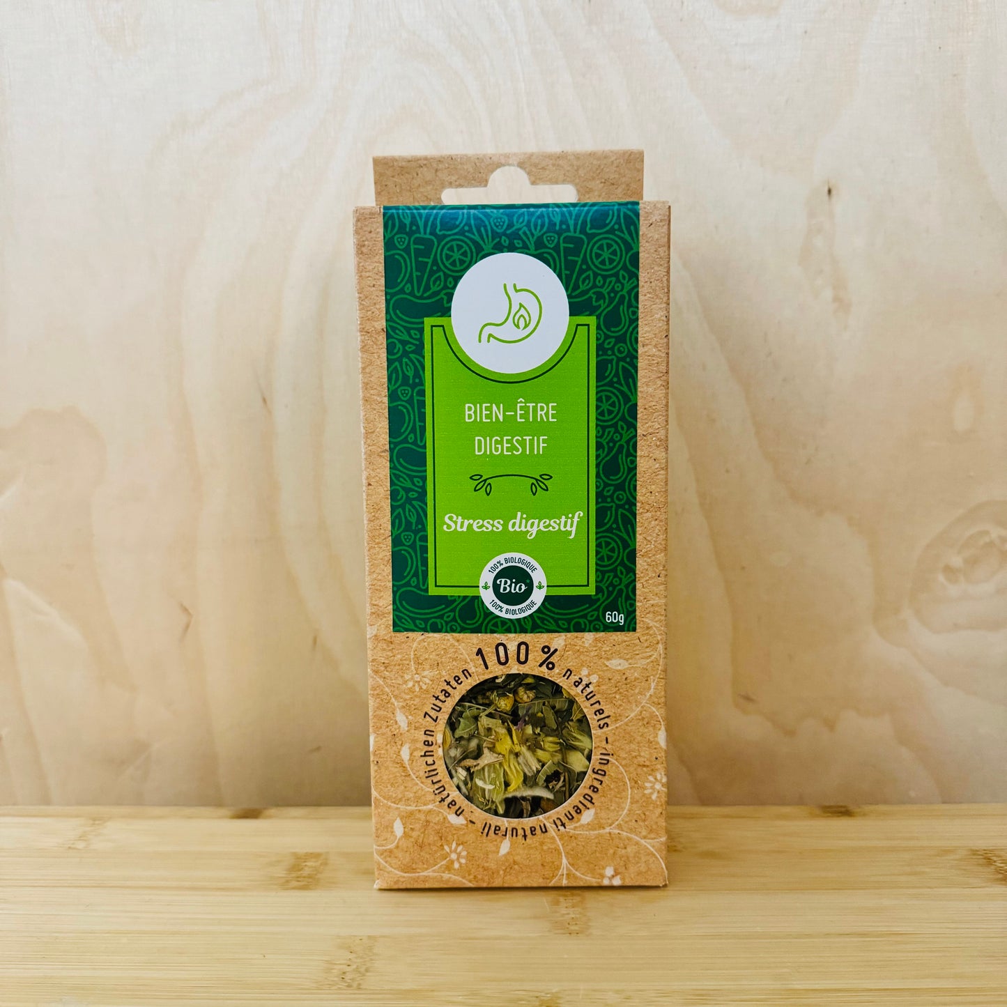 Tisane BIO Stress Digestif