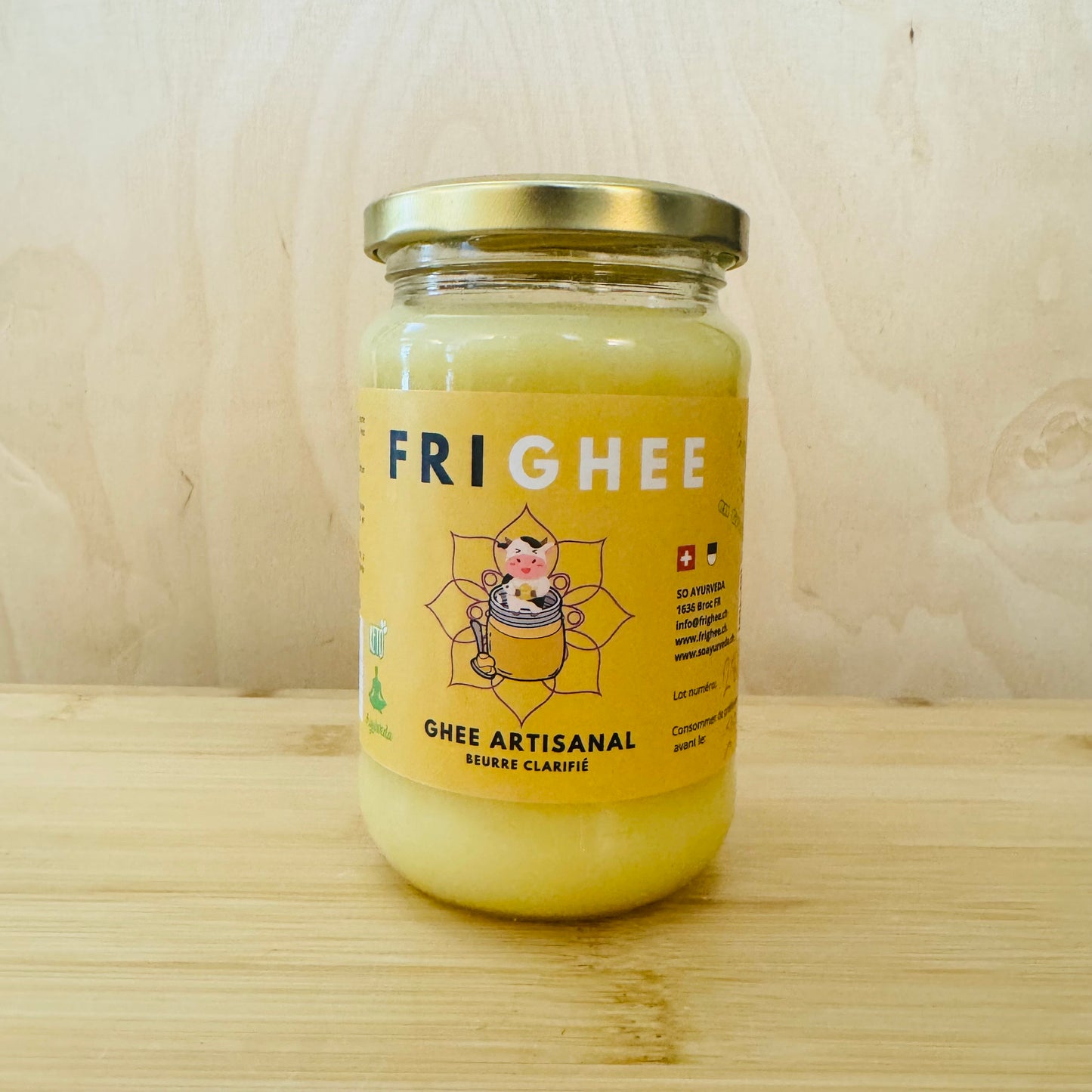 Ghee artisanal BIO