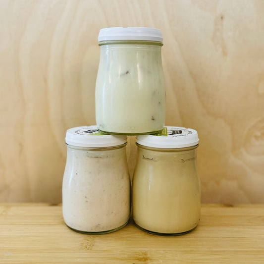 Yogourt de vache BIO aromatisé 180g