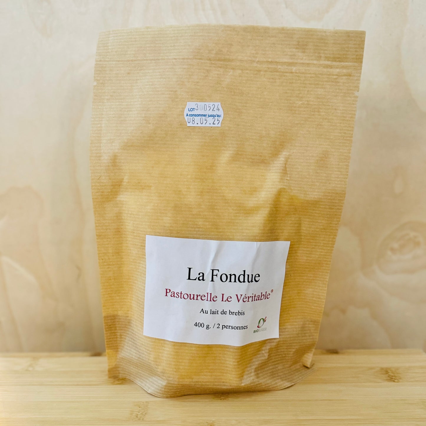 Fondue au lait de brebis BIO (sur commande voir commentaire)