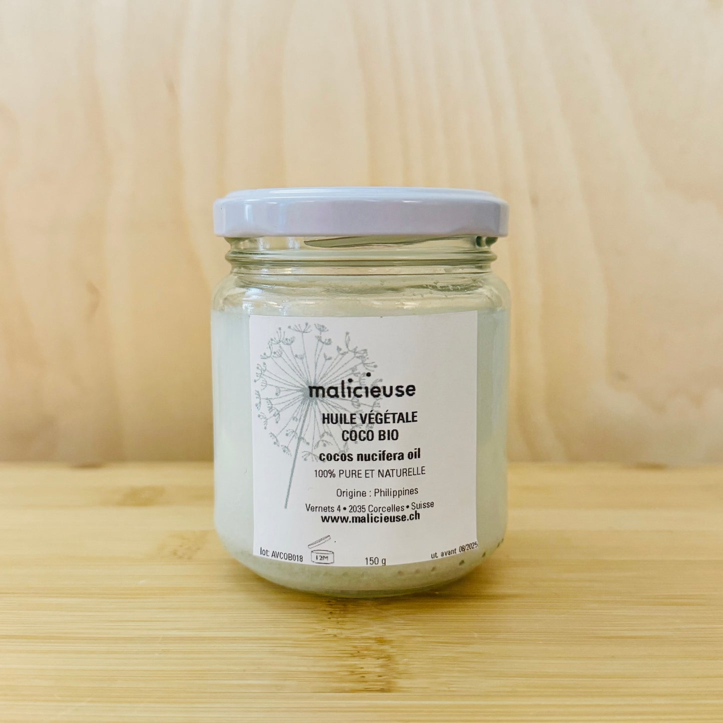 Huile végétale coco BIO